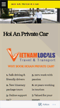 Mobile Screenshot of hoianprivatecar.com